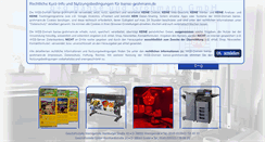 Desktop Screenshot of banse-grohmann.de